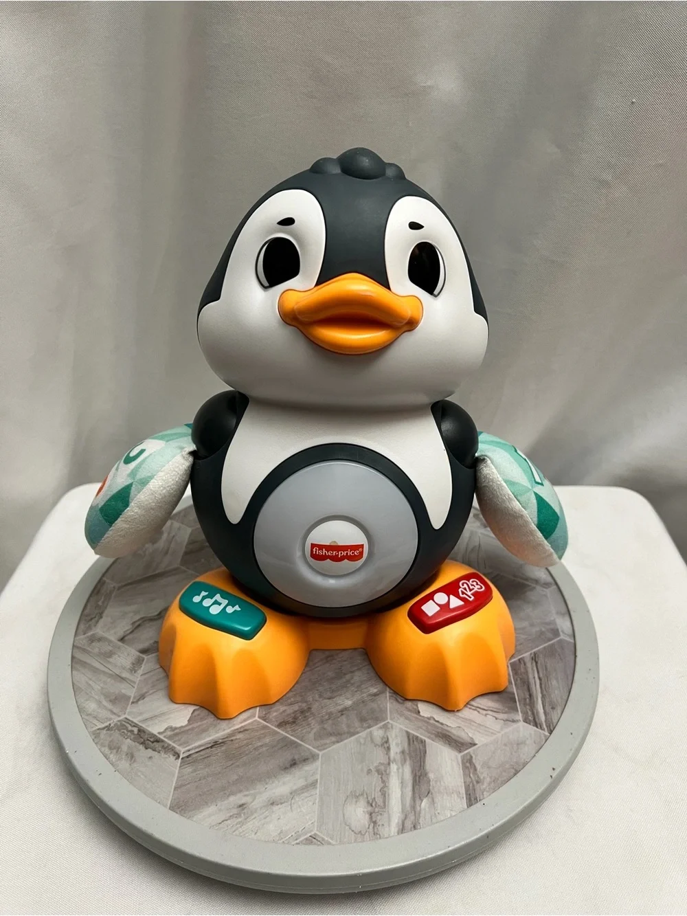 Fisher Price Linkimals Cool Beats Penguin GXX17 Lights Music Dancing Tested